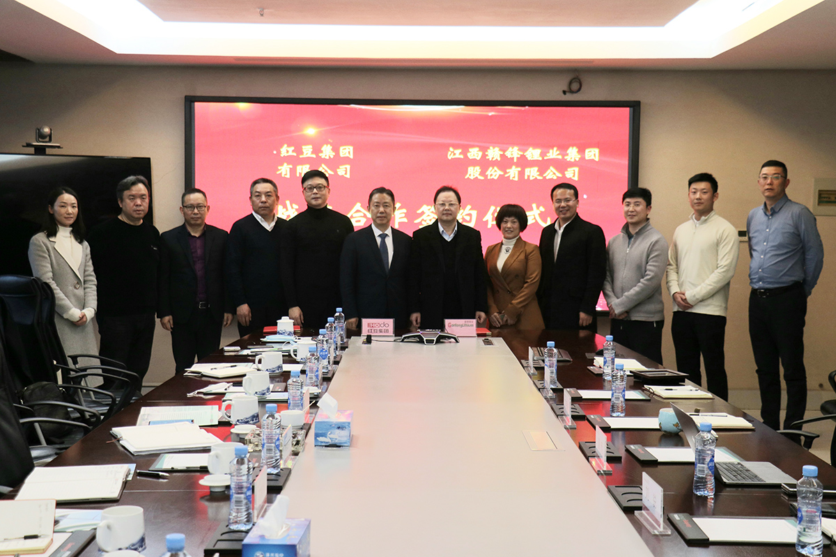 !w66国际集团与赣锋锂业2